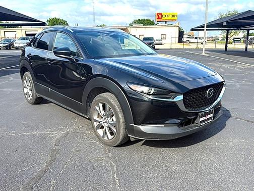 Jet Black Mica 2024 Mazda CX-30 2.5 S Preferred Package
