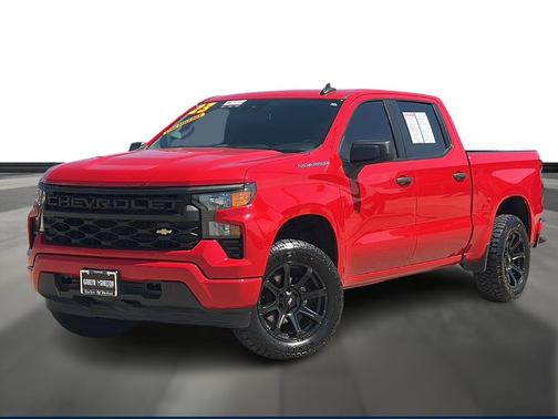 2023 Chevrolet Silverado 1500 Custom