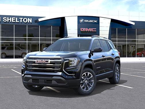 Ebony Twilight Metallic 2026 GMC Terrain AWD Elevation