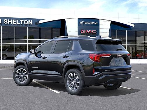 Ebony Twilight Metallic 2026 GMC Terrain AWD Elevation