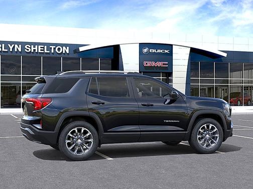Ebony Twilight Metallic 2026 GMC Terrain AWD Elevation