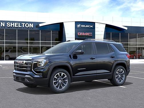 Ebony Twilight Metallic 2026 GMC Terrain AWD Elevation