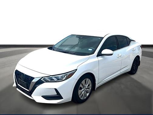 Cloud White 2022 Nissan Sentra S