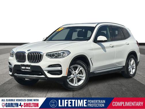 2020 BMW X3 sDrive30i