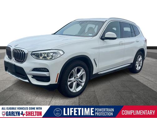 2020 BMW X3 sDrive30i