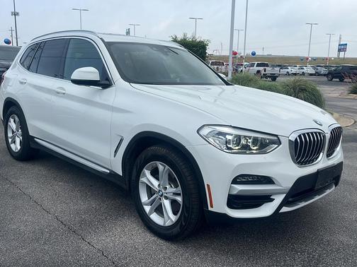 2020 BMW X3 sDrive30i