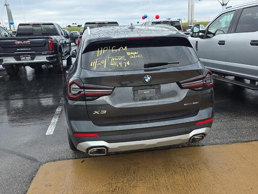 2022 BMW X3 sDrive30i