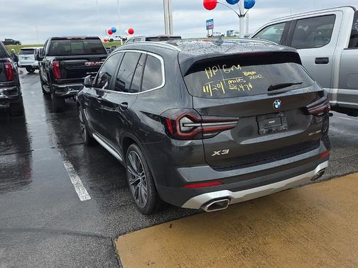 2022 BMW X3 sDrive30i