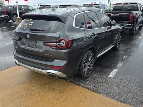 2022 BMW X3 sDrive30i