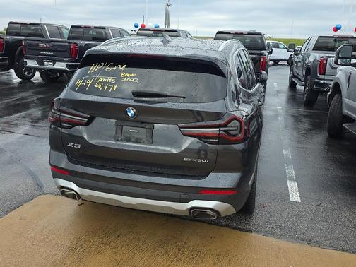 2022 BMW X3 sDrive30i