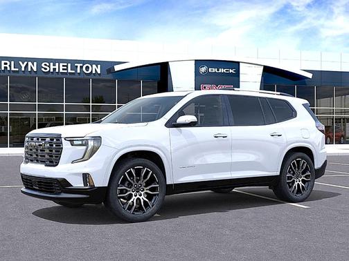 Glacier White 2026 GMC Acadia DENALI ULTIMATE