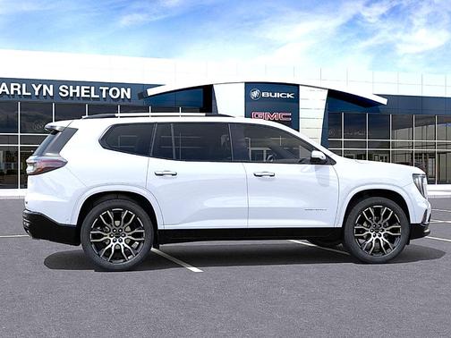 Glacier White 2026 GMC Acadia DENALI ULTIMATE