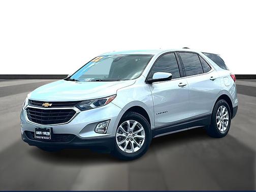 Silver Ice Metallic 2020 Chevrolet Equinox 1LT