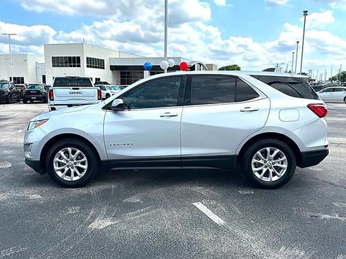 Silver Ice Metallic 2020 Chevrolet Equinox 1LT