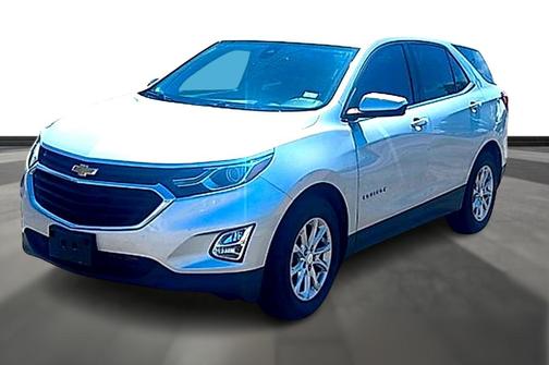 Silver Ice Metallic 2020 Chevrolet Equinox 1LT