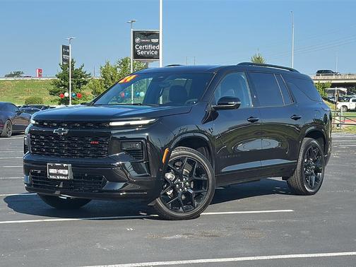 2024 Chevrolet Traverse RS