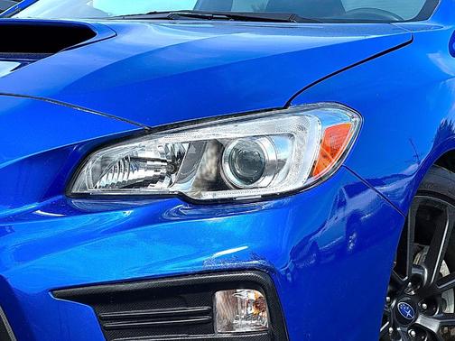 WR Blue Pearl 2021 Subaru WRX Premium