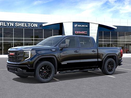 Onyx Black 2026 GMC Sierra 1500 Elevation