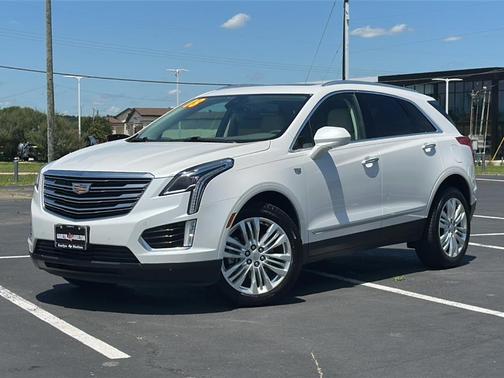 2018 Cadillac XT5 Premium Luxury