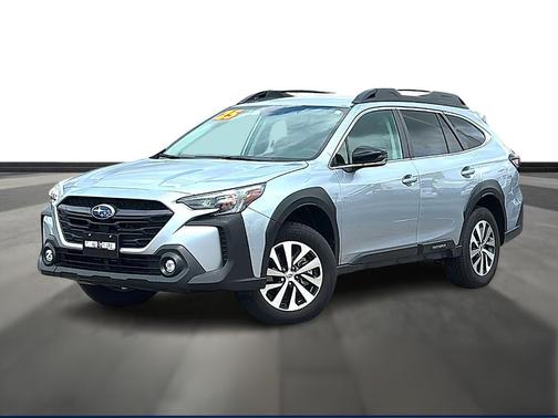 Ice Silver Metallic 2025 Subaru Outback Premium SUV