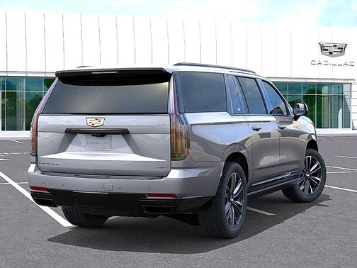 Silver Metallic 2026 Cadillac Escalade ESV Sport