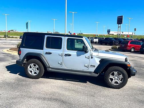 2023 Jeep Wrangler Sport S
