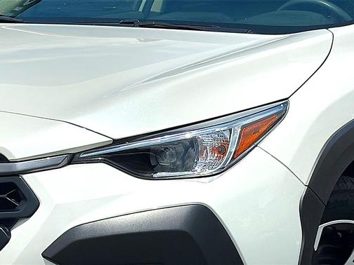 Crystal White Pearl 2025 Subaru Crosstrek Premium