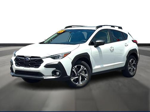 Crystal White Pearl 2025 Subaru Crosstrek Premium