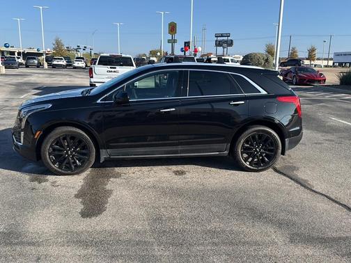 2017 Cadillac XT5 Platinum