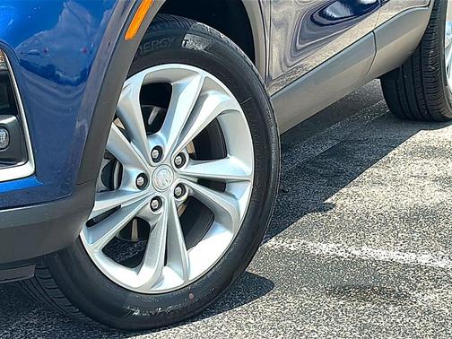 Sapphire Metallic 2023 Buick Encore GX Preferred