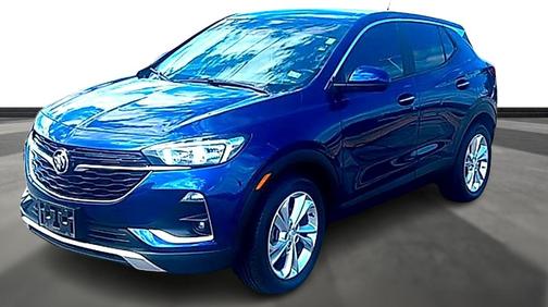 Sapphire Metallic 2023 Buick Encore GX Preferred
