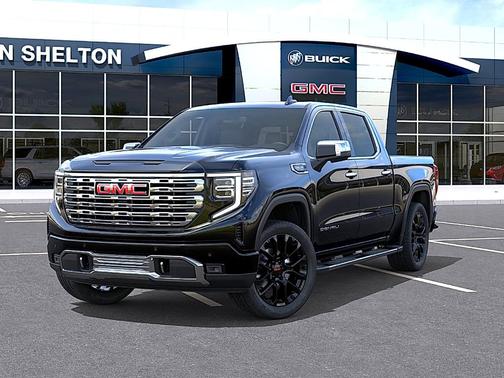 Onyx Black 2026 GMC Sierra 1500 Denali