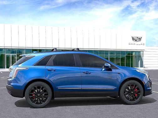 Opulent Blue Metallic 2026 Cadillac XT5 Sport