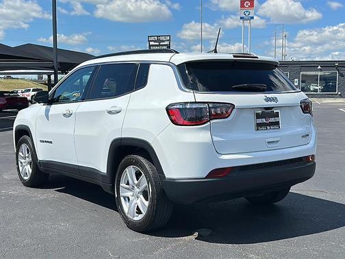 2022 Jeep Compass Latitude
