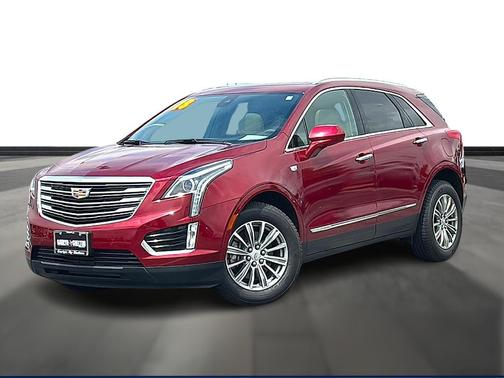Red Passion Tintcoat 2018 Cadillac XT5 Luxury