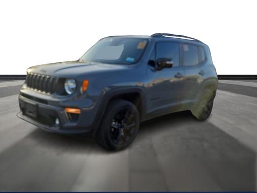 2022 Jeep Renegade Altitude