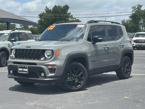 2022 Jeep Renegade Altitude