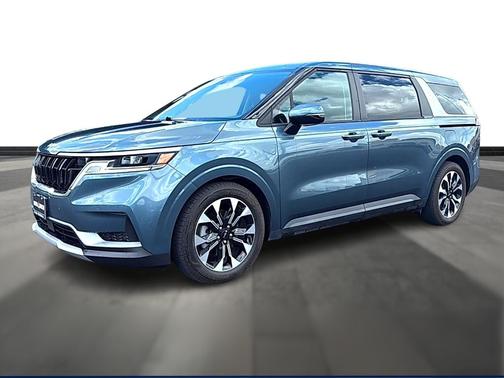 Electric Blue Metallic 2023 Kia Carnival EX