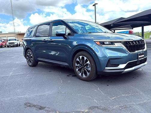 Electric Blue Metallic 2023 Kia Carnival EX