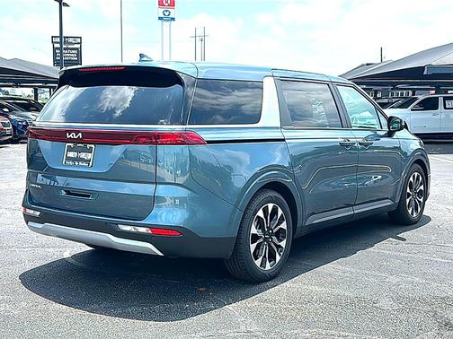 Electric Blue Metallic 2023 Kia Carnival EX