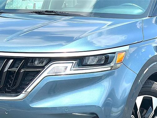 Electric Blue Metallic 2023 Kia Carnival EX