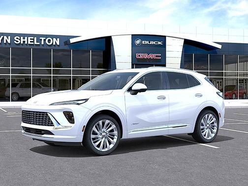 White Tri-Coat 2026 Buick Envision Avenir