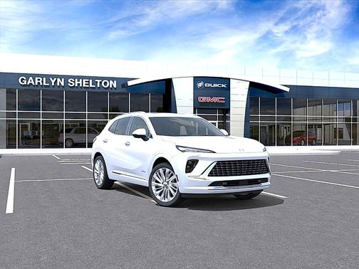 White Tri-Coat 2026 Buick Envision Avenir