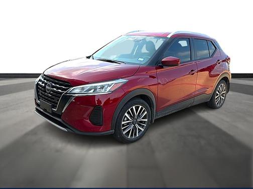Scarlet Ember 2024 Nissan Kicks SV