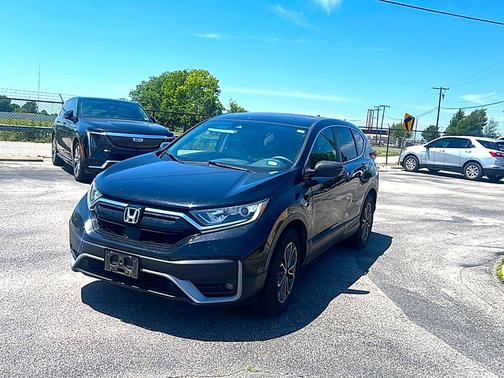 Crystal Black Pearl 2021 Honda CR-V EX