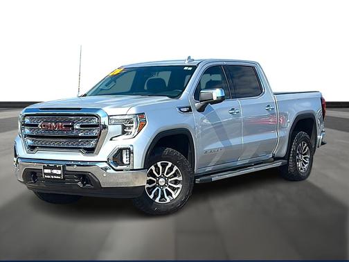 Quicksilver Metallic 2020 GMC Sierra 1500 SLT