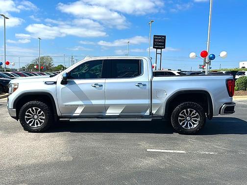 Quicksilver Metallic 2020 GMC Sierra 1500 SLT