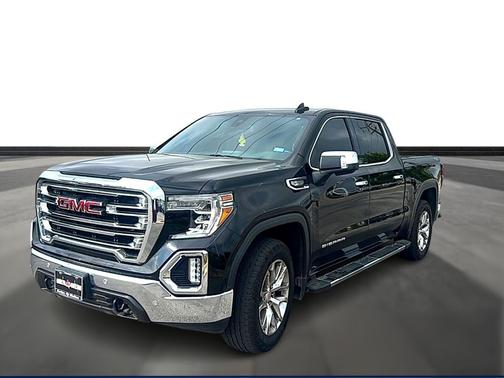 Onyx Black 2020 GMC Sierra 1500 SLT