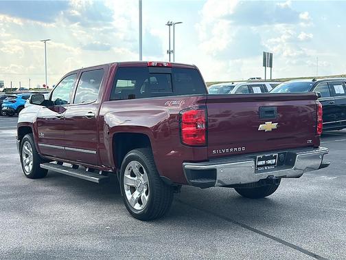 2015 Chevrolet Silverado 1500 LTZ