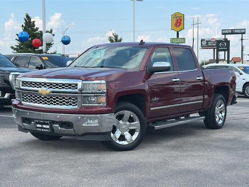 2015 Chevrolet Silverado 1500 LTZ